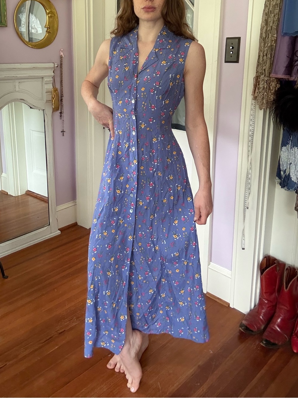 Robbie Bee Floral Dress